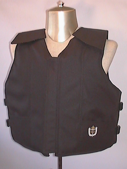 1200 Series Bull Riding Vest, Polyduck
