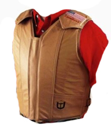 Lambert Master Pro (LMP) Vest, Leather, Standard Colors