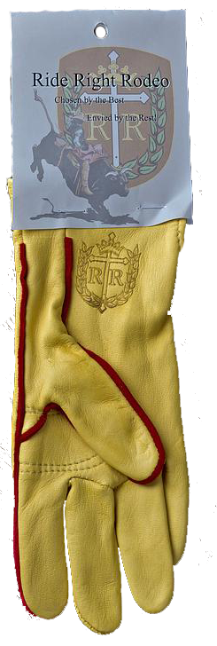 Pro Bull Riding Glove - Ride Right