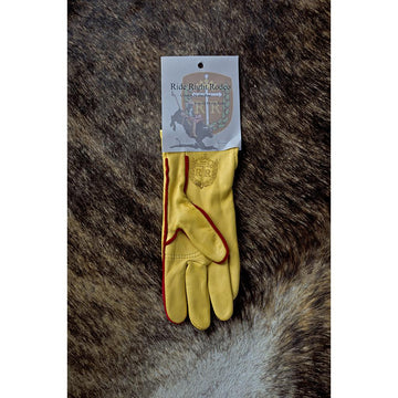 Youth Bull Riding Glove - Ride Right