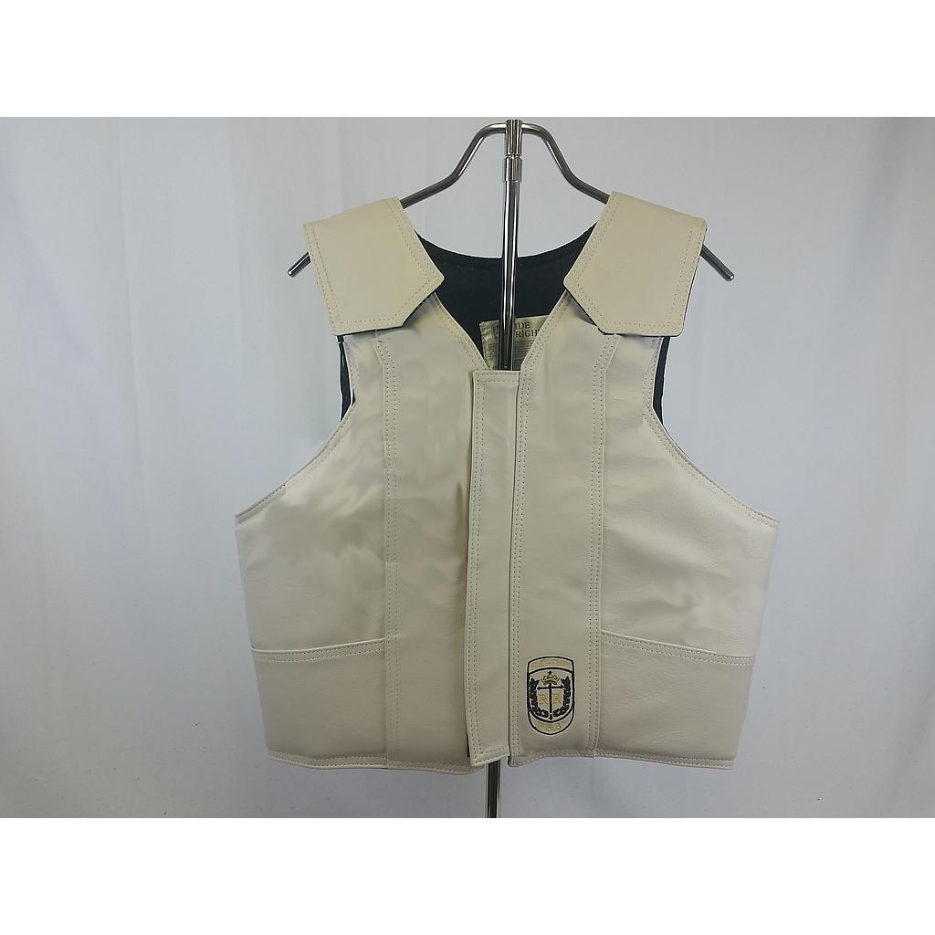 ProRider8" (PR8) Bull Riding Vest, Leather, Standard Colors