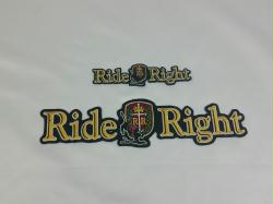 Ride Right Patch - 5"